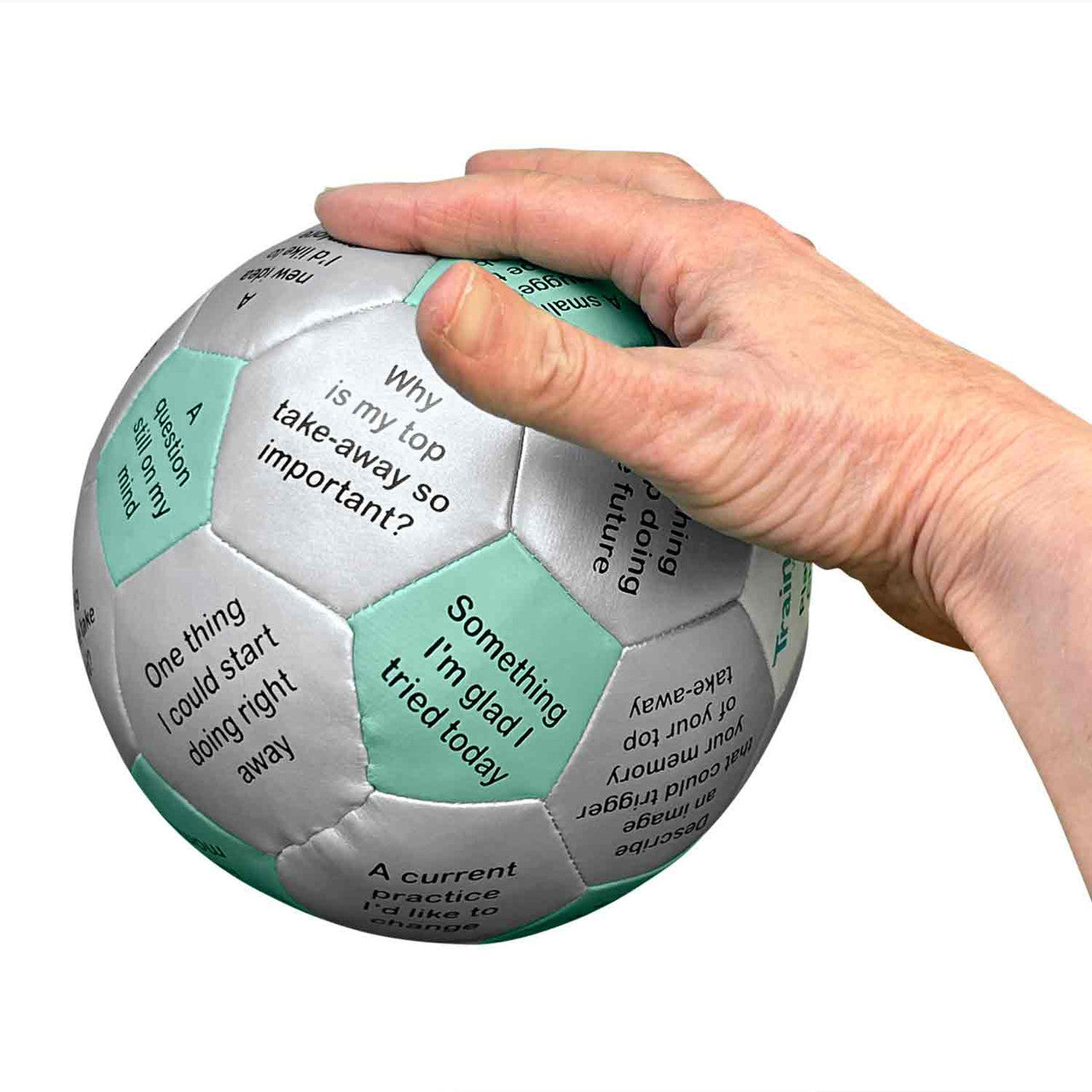 Session Closers Thumball, thumb reveal