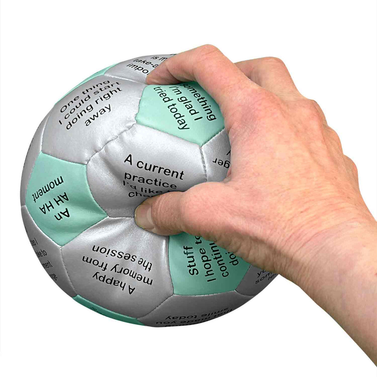 Session Closers Thumball, squishing ball