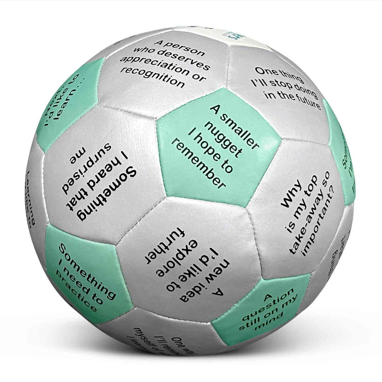 Session Closers Thumball, prompts