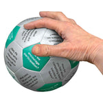 Session Debrief Thumball -  thumb revealing prompt