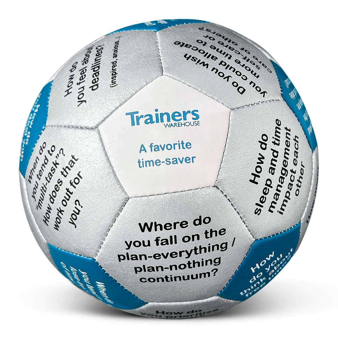 Time Management Thumball Label