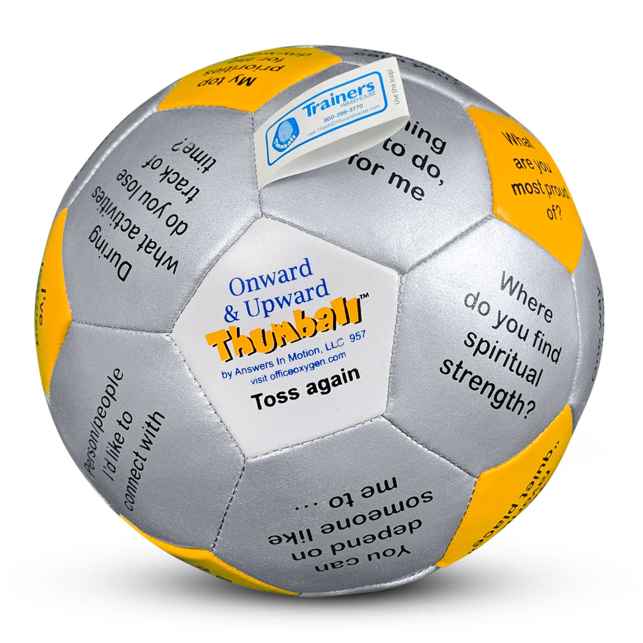 Onward and Upward Thumball