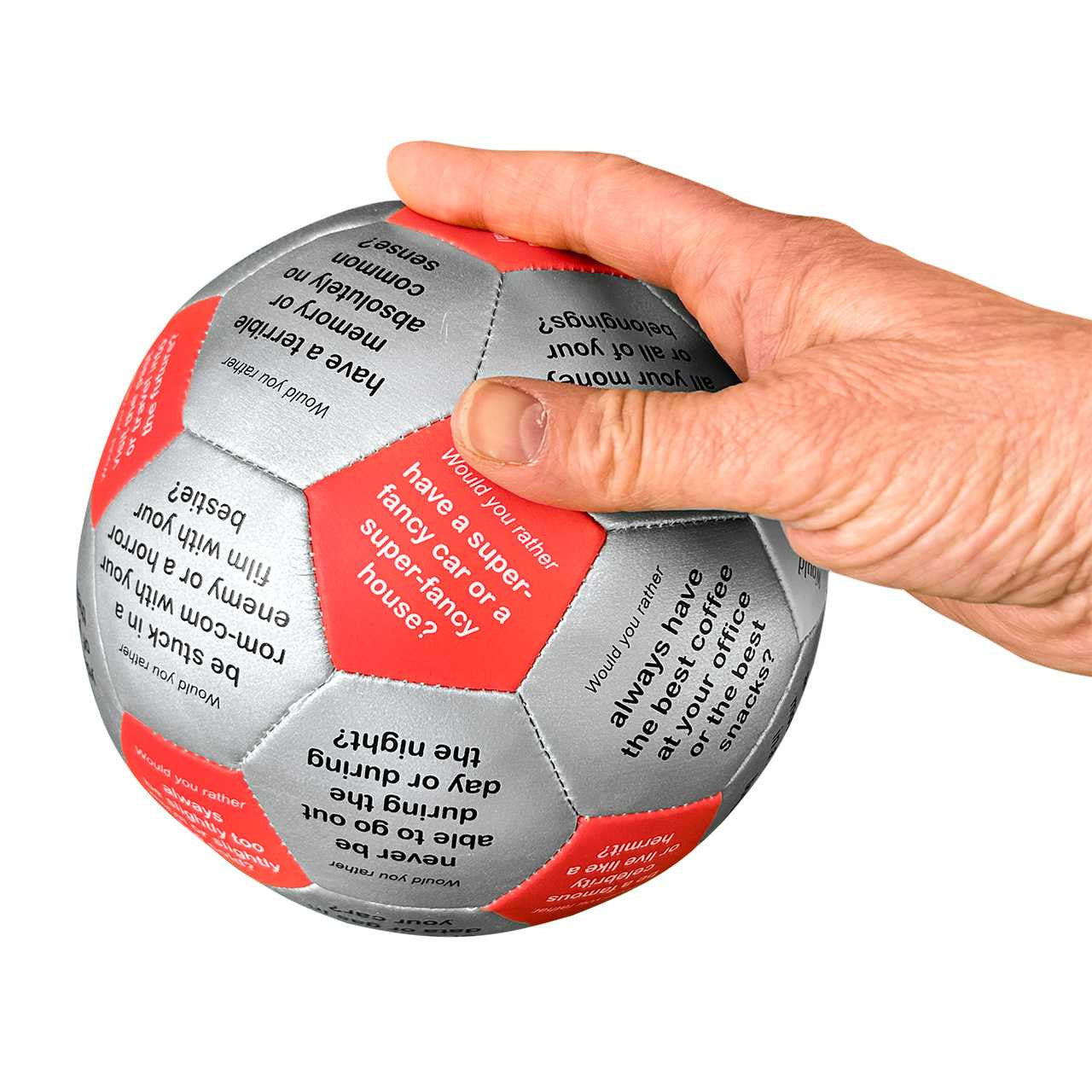 Would You Rather Thumball in Hand