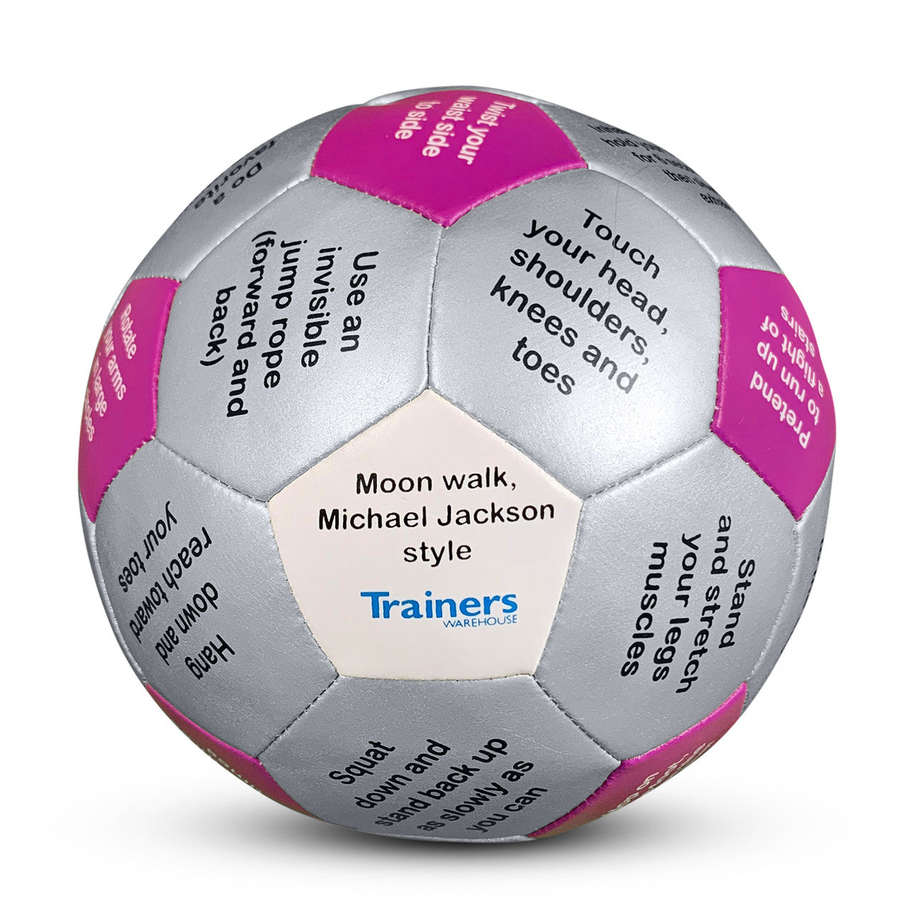 Energy Break Thumball, front