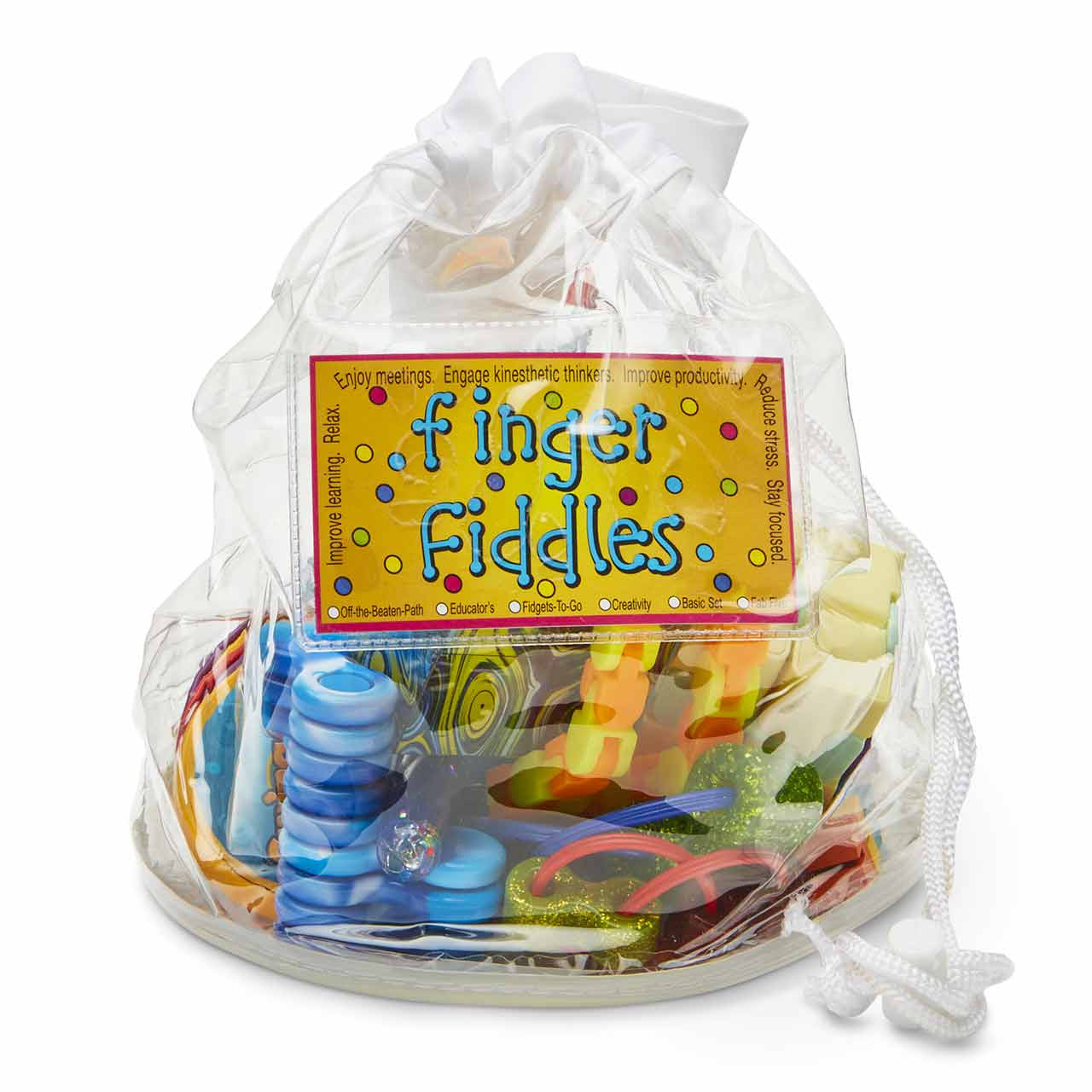 Basic Fiddle Set -- 13 fidget toys