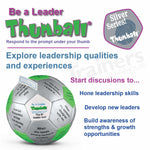 Be a Leader Thumball Start Discussions