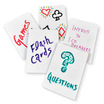 Blank Playing Card Deck Back - write on cards!