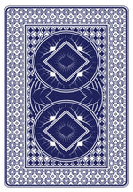 Blank Playing Card Deck Back