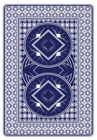 Blank Playing Card Deck Back