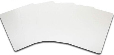 Blank Playing Card Deck Face