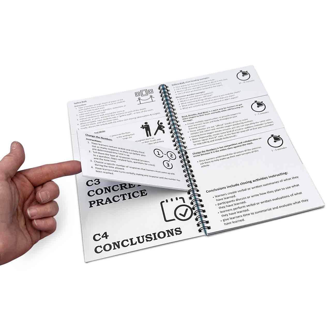 Brain Building Blueprint Facilitator Kit  - flip book