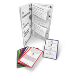Brain Building Blueprint Facilitator Kit  - flip book and card deck