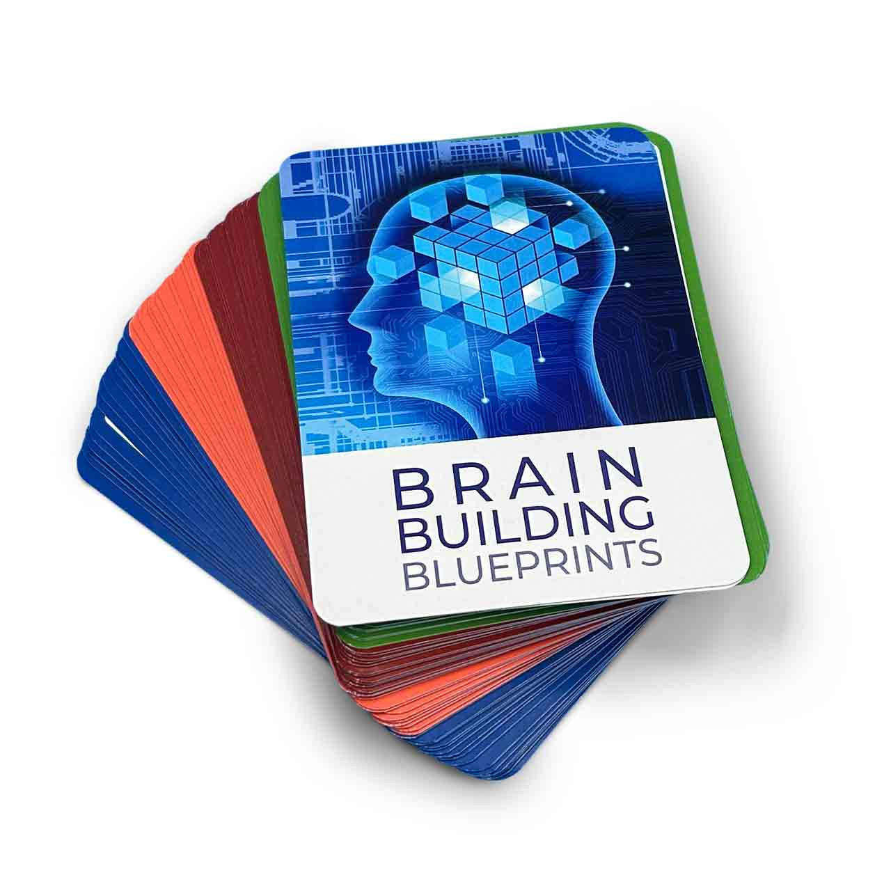 Brain Building Blueprint Cards