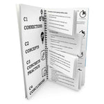 Brain Building Blueprint Facilitator Kit - flip book upright