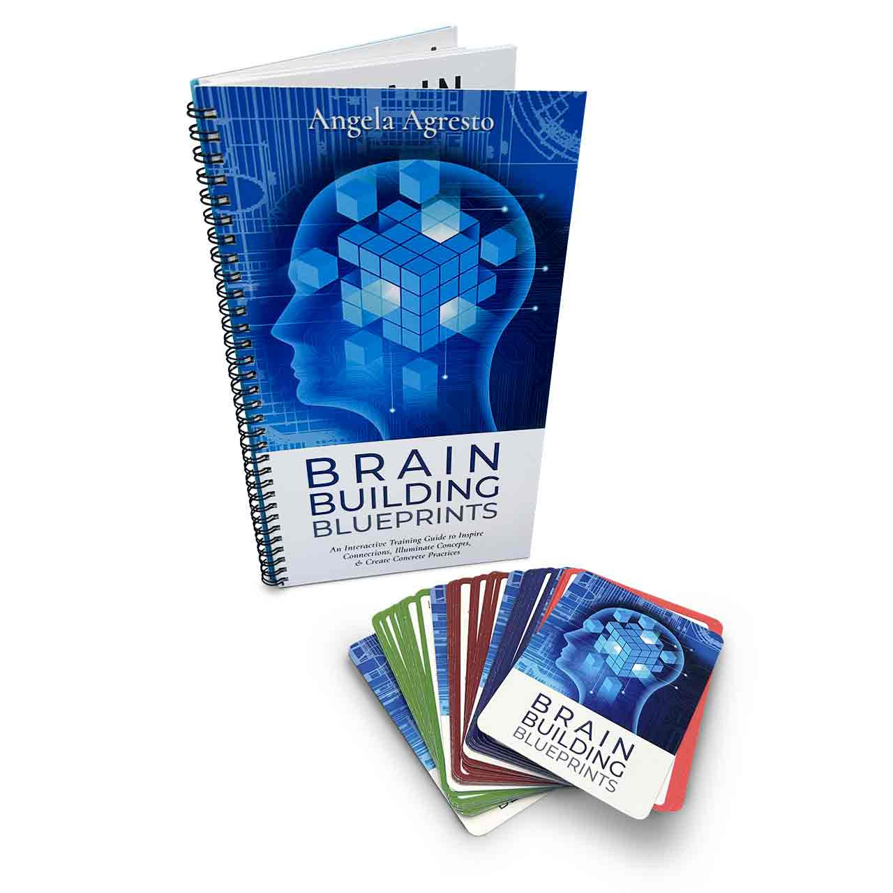Brain Building Blueprint Facilitator Kit-book and deck