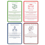 Brain Building Blueprint Facilitator Kit - sample cards