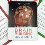 Brain Building Blueprint Cards - Virtual Instruction