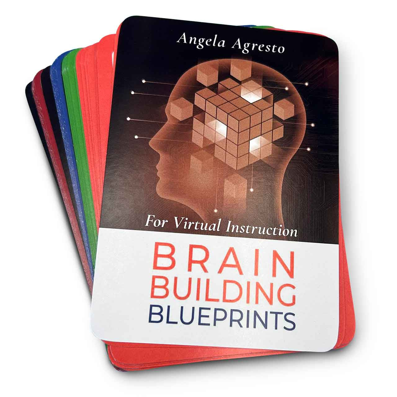 Brain Building Blueprint Cards - Virtual Instruction