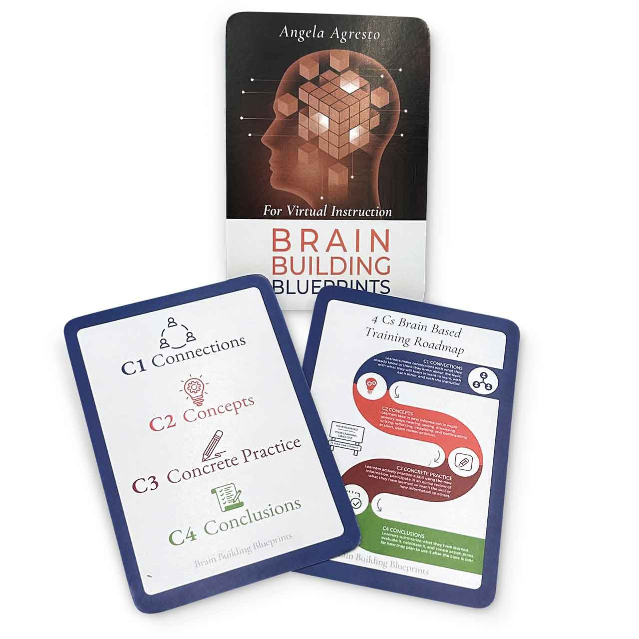 Brain Building Blueprint Cards - Overview