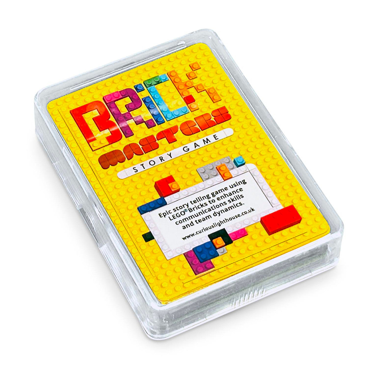 Brick Masters Story Game - in case