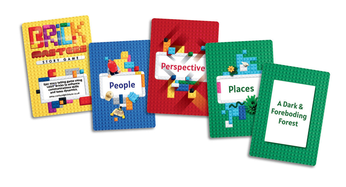 Brick Masters Story Game - overview