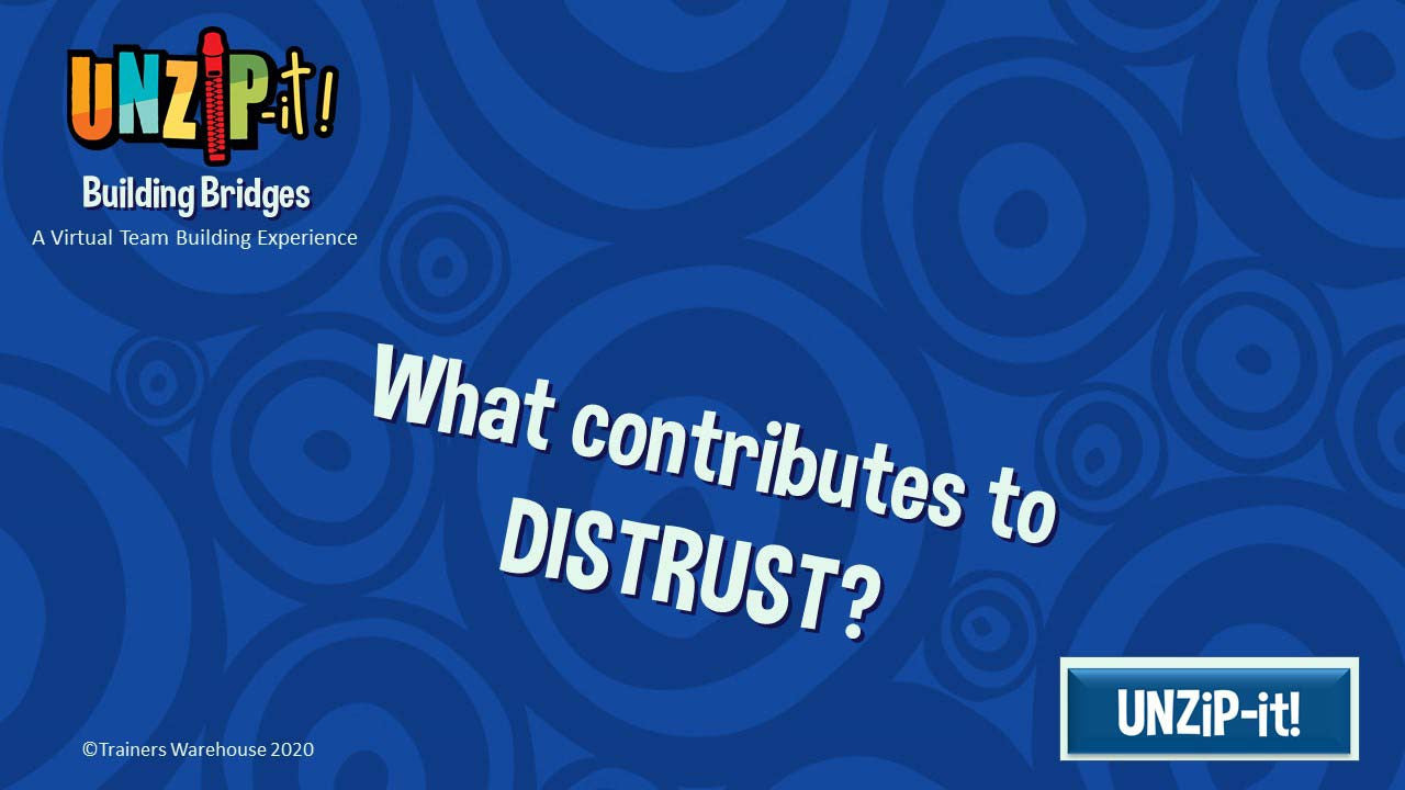 UNZiP-it! Remote w/ Building Bridges Prompts