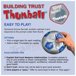 Building Bridges - Building Trust Thumball Facilitation Tips