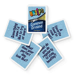 Common Ground UNZiP-it! cards