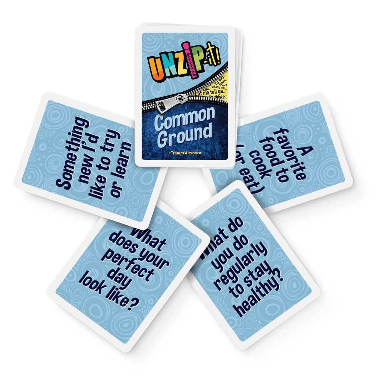 Common Ground Conversation Deck