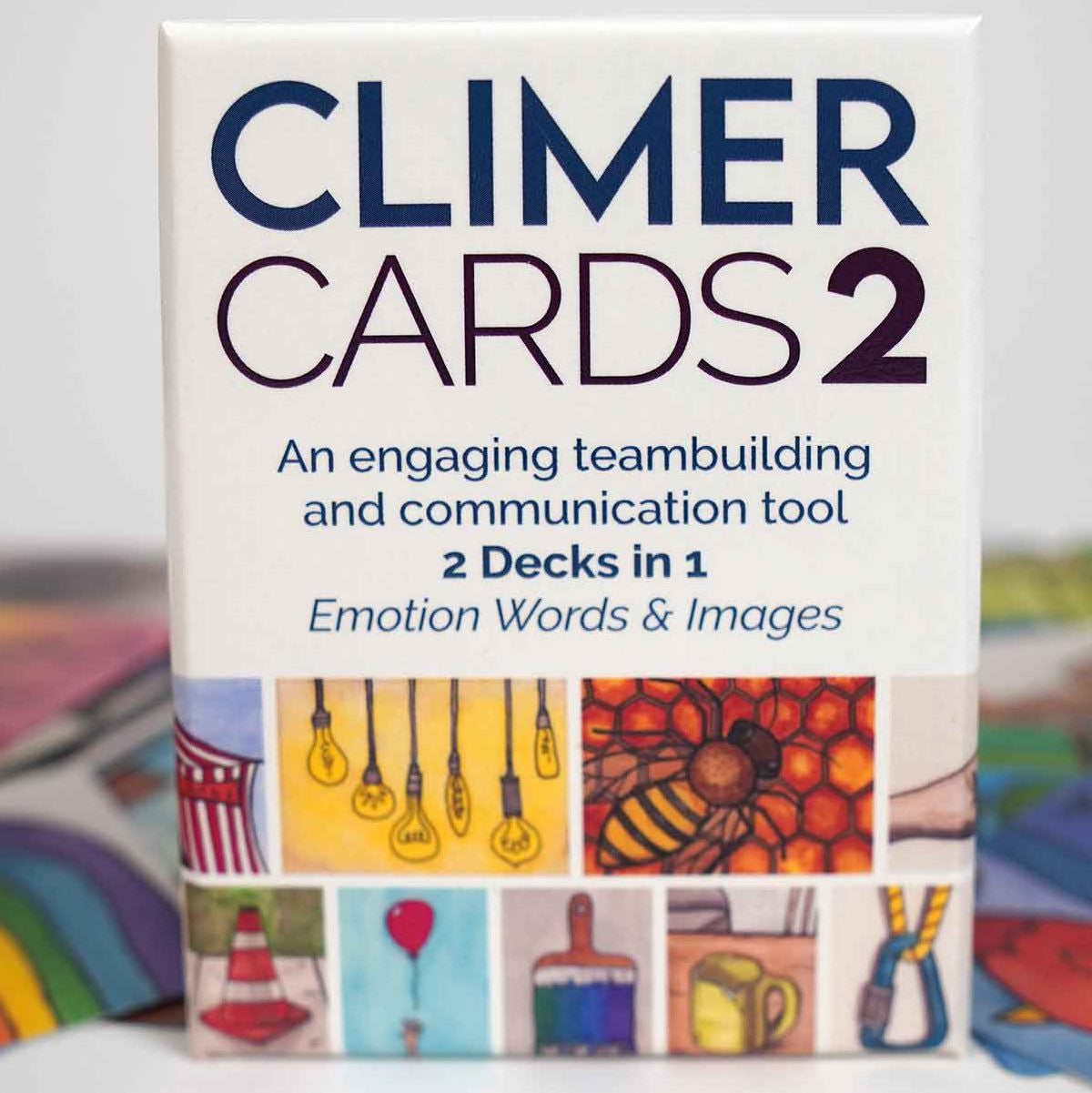 Climer Cards 2 - box