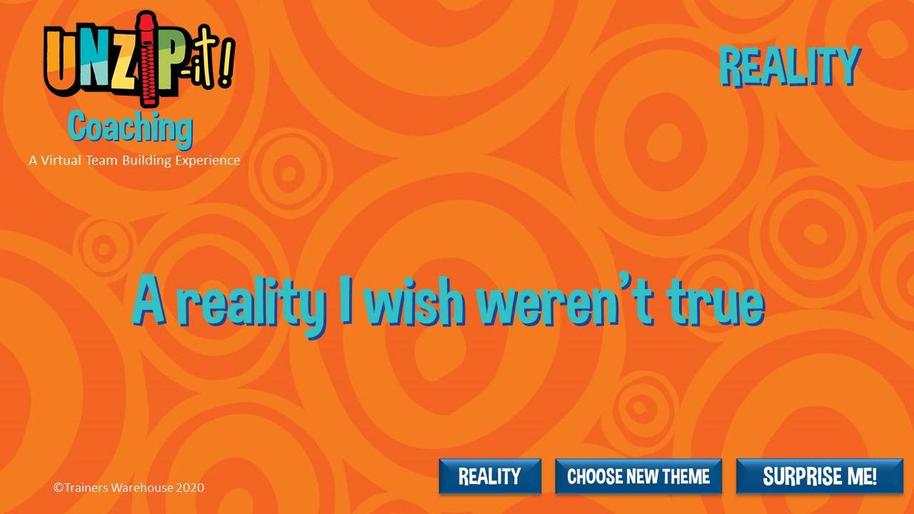 UNZiP-it! Remote w/ Coaching Prompts