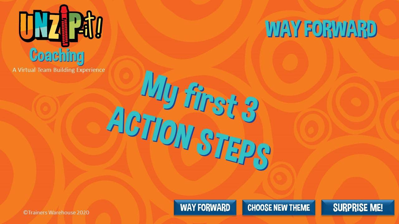 UNZiP-it! Remote w/ Coaching Prompts