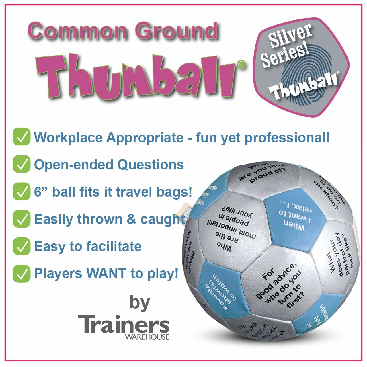 How to use the Common Ground Thumball from Trainers Warehouse