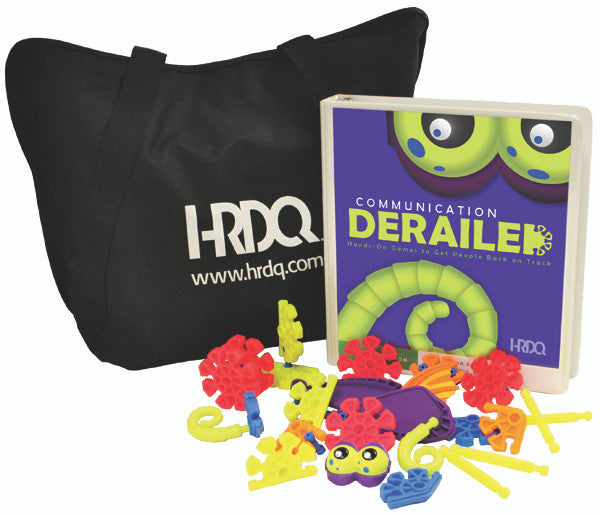 Communication Derailed Game Kit with bag