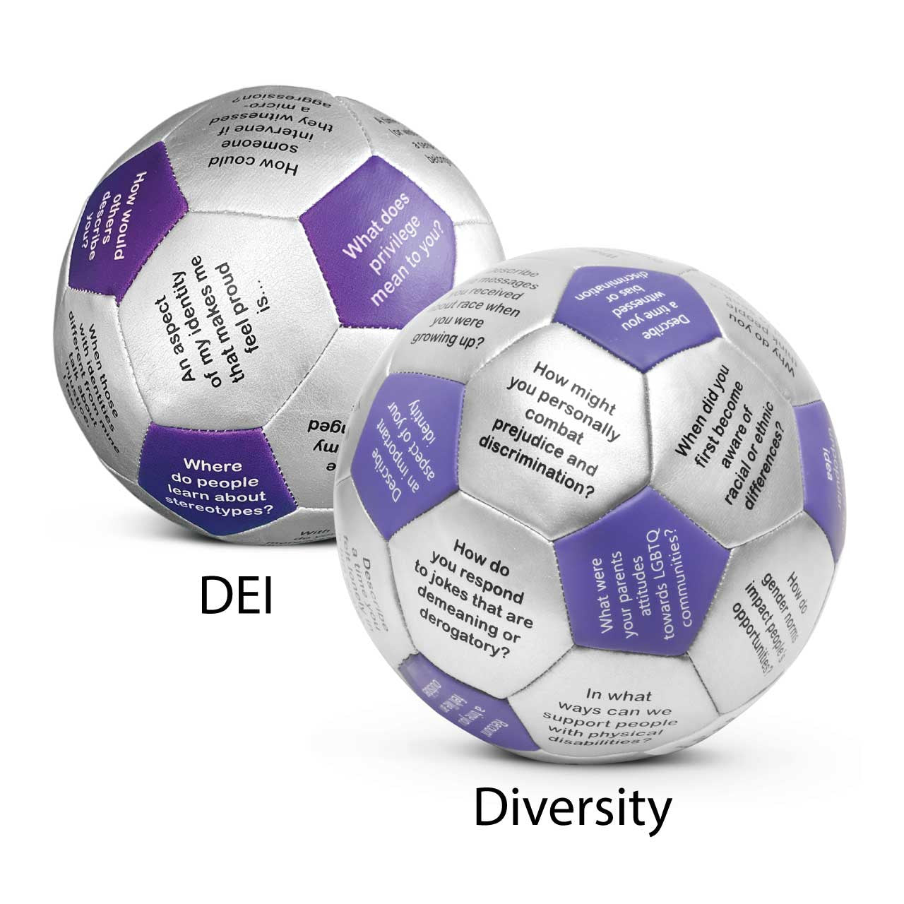 Diversity and DEI Thumball Set