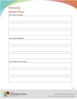 DISC Assessment - Action Plan