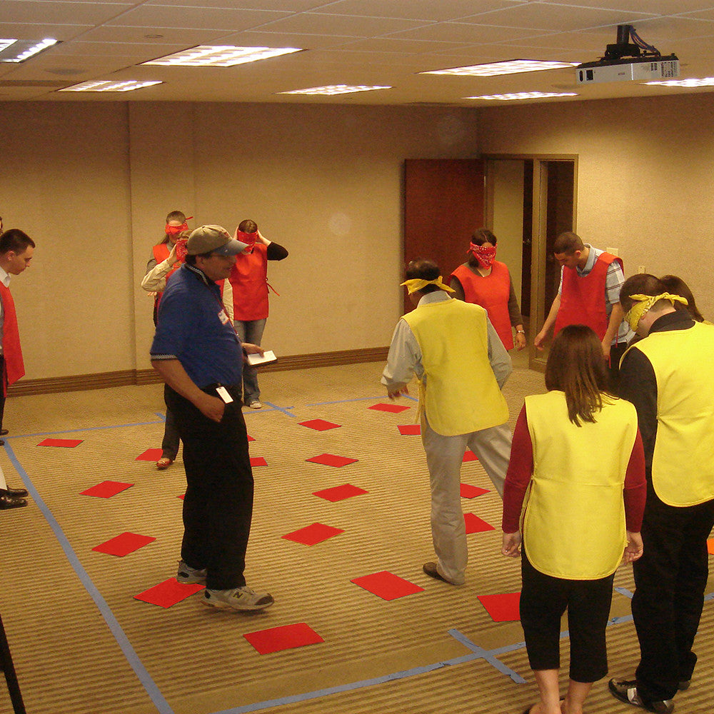 Minefield Maze Game; playing game