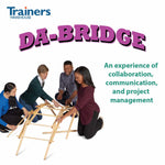 Build collaboration, teamwork and leadership skills with DaBridge from Trainers Warehouse