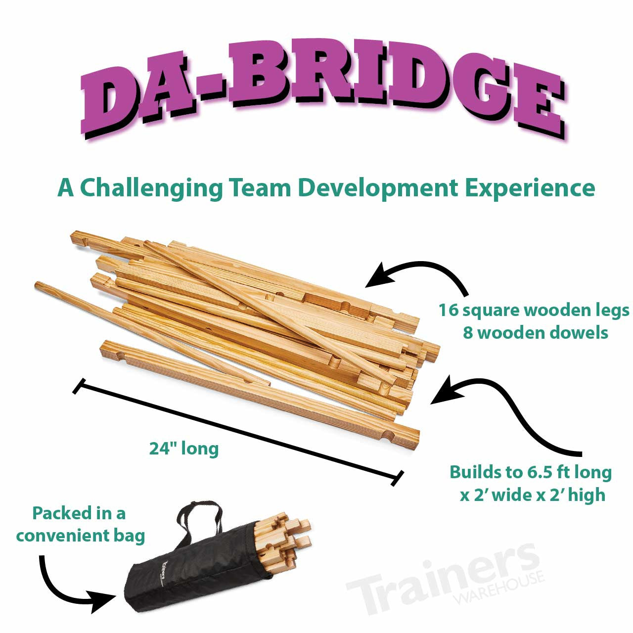 DaBridge  from Trainers Warehouse is strong and sturdy and is proudly  American Made