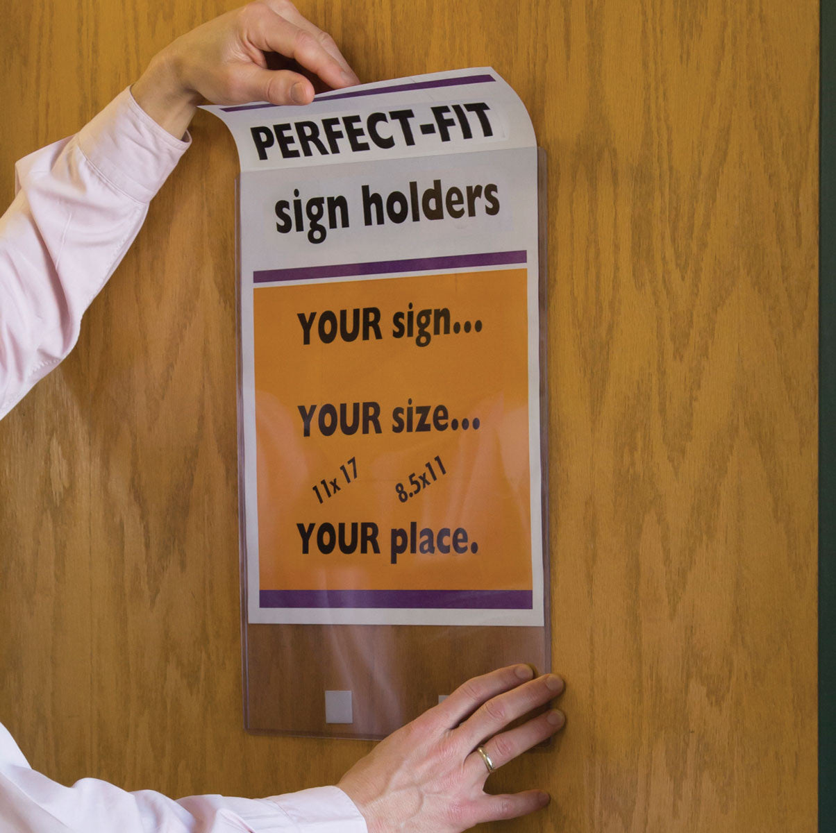 DocU-Sleeves, 11 x 17 Poster Sleeve