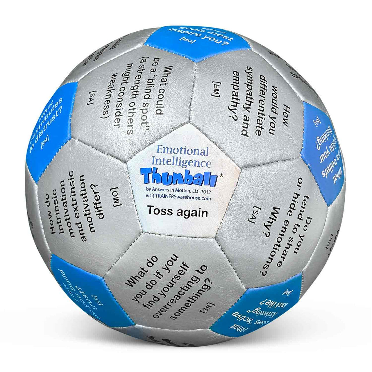 Emotional Intelligence Thumball - logo