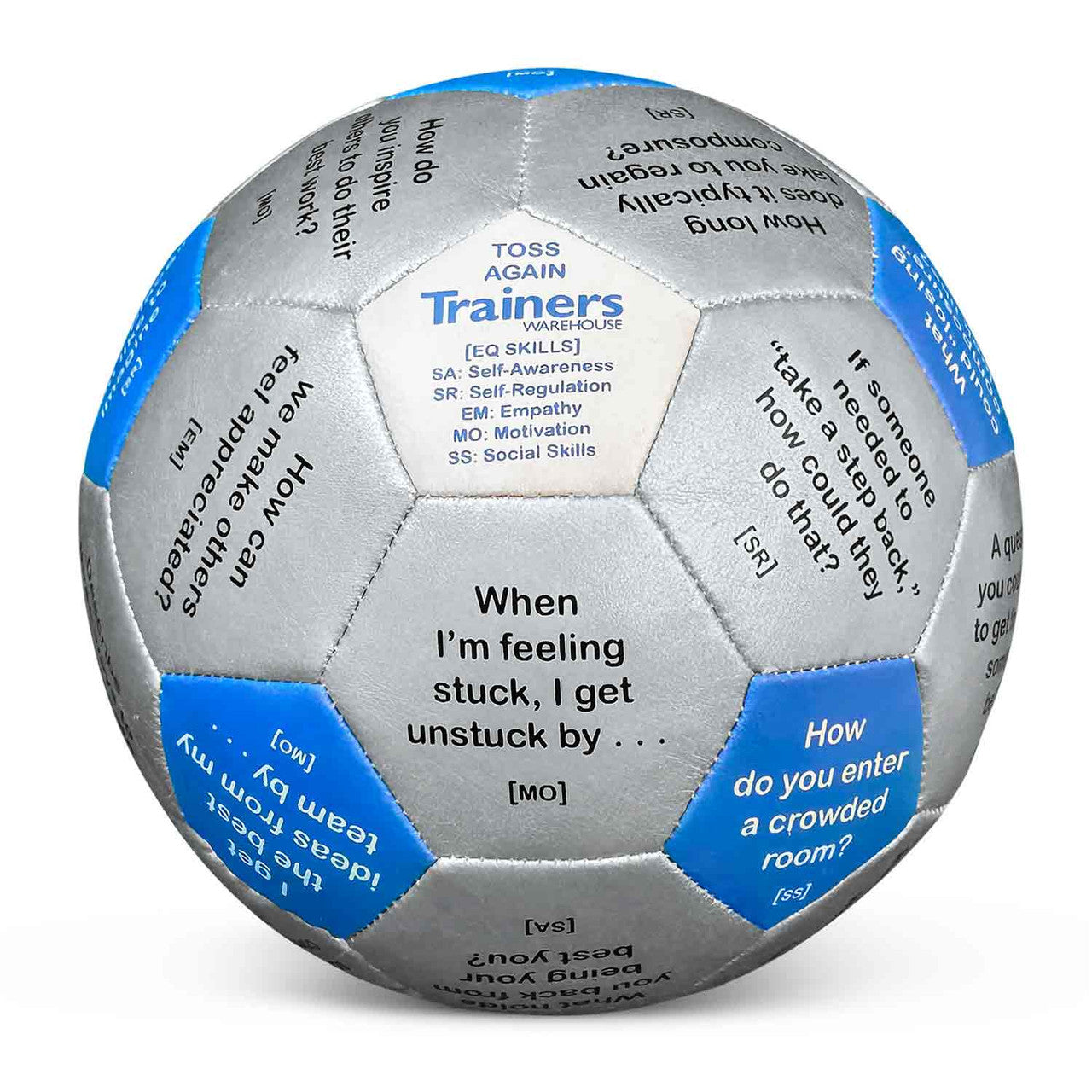 Emotional Intelligence Thumball - with code key