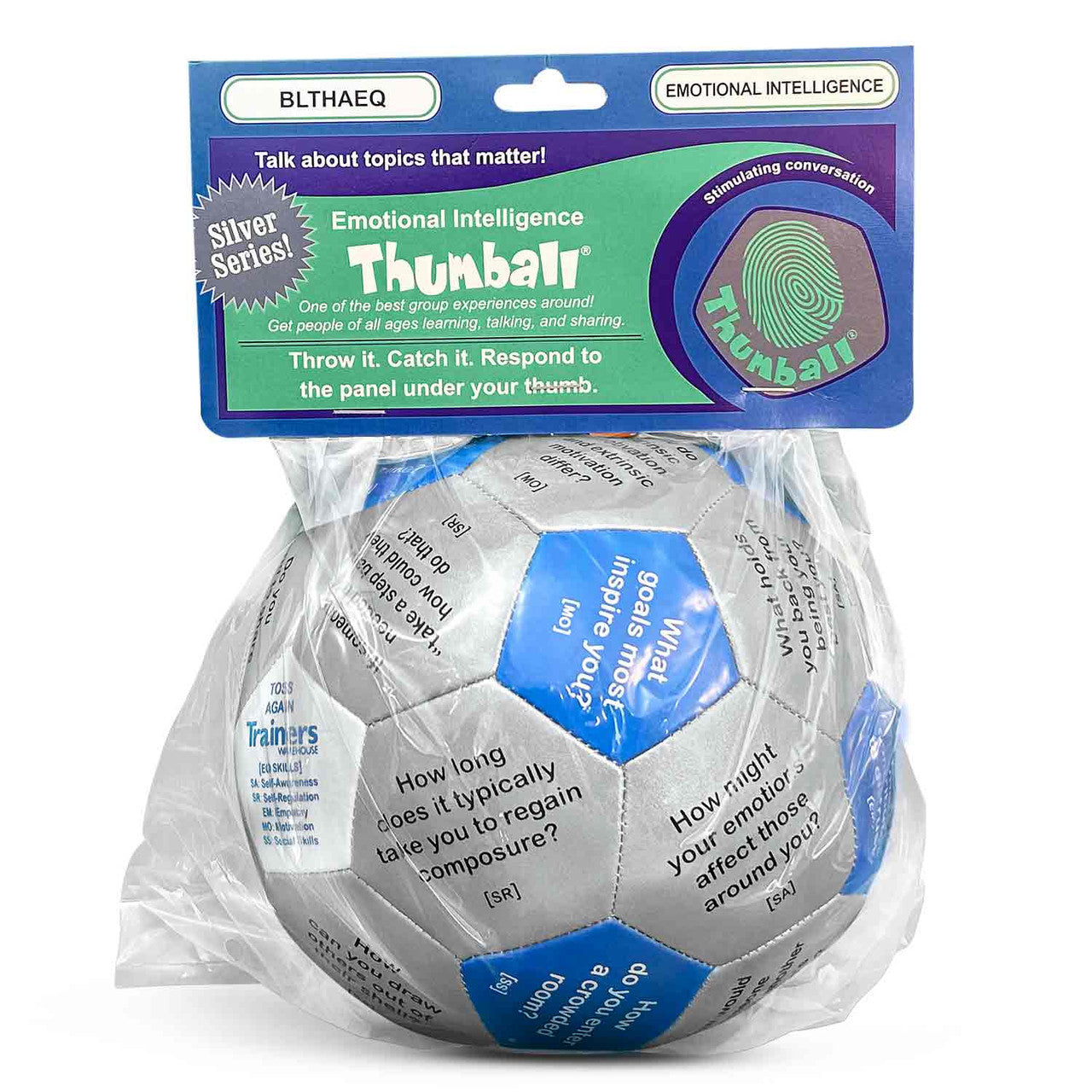 Emotional Intelligence Thumball - in packaging