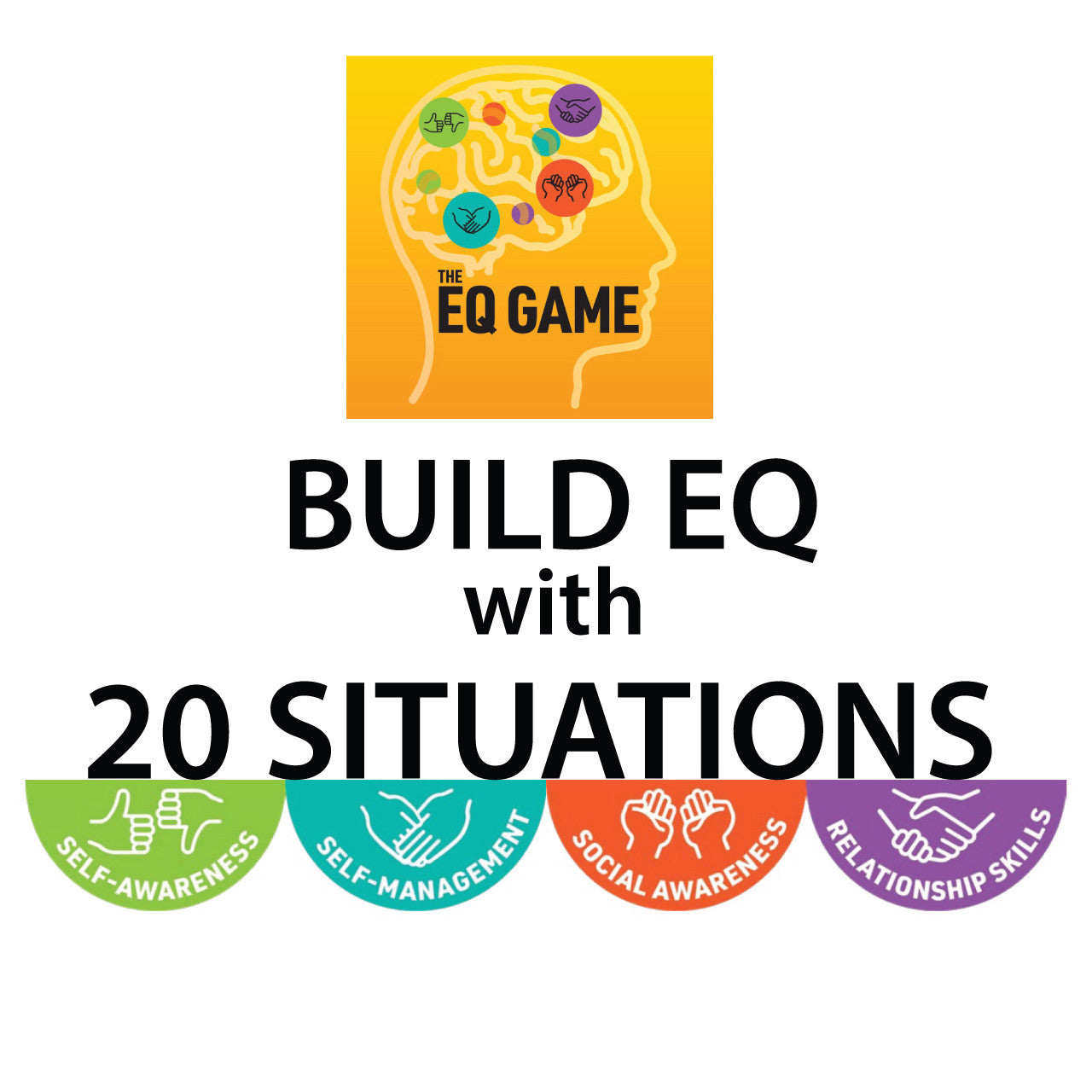 The EQ Game - Overview of 4 skills - Self-Awareness, Self-Management, Social Awareness, Relationship Skills
