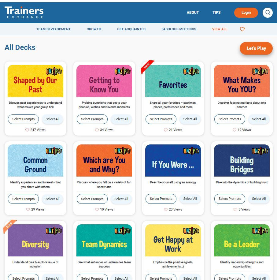 Trainers EXCHANGE  - view all