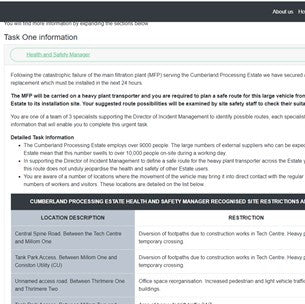 Emergency Delivery Brief