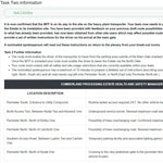 Emergency Delivery Task