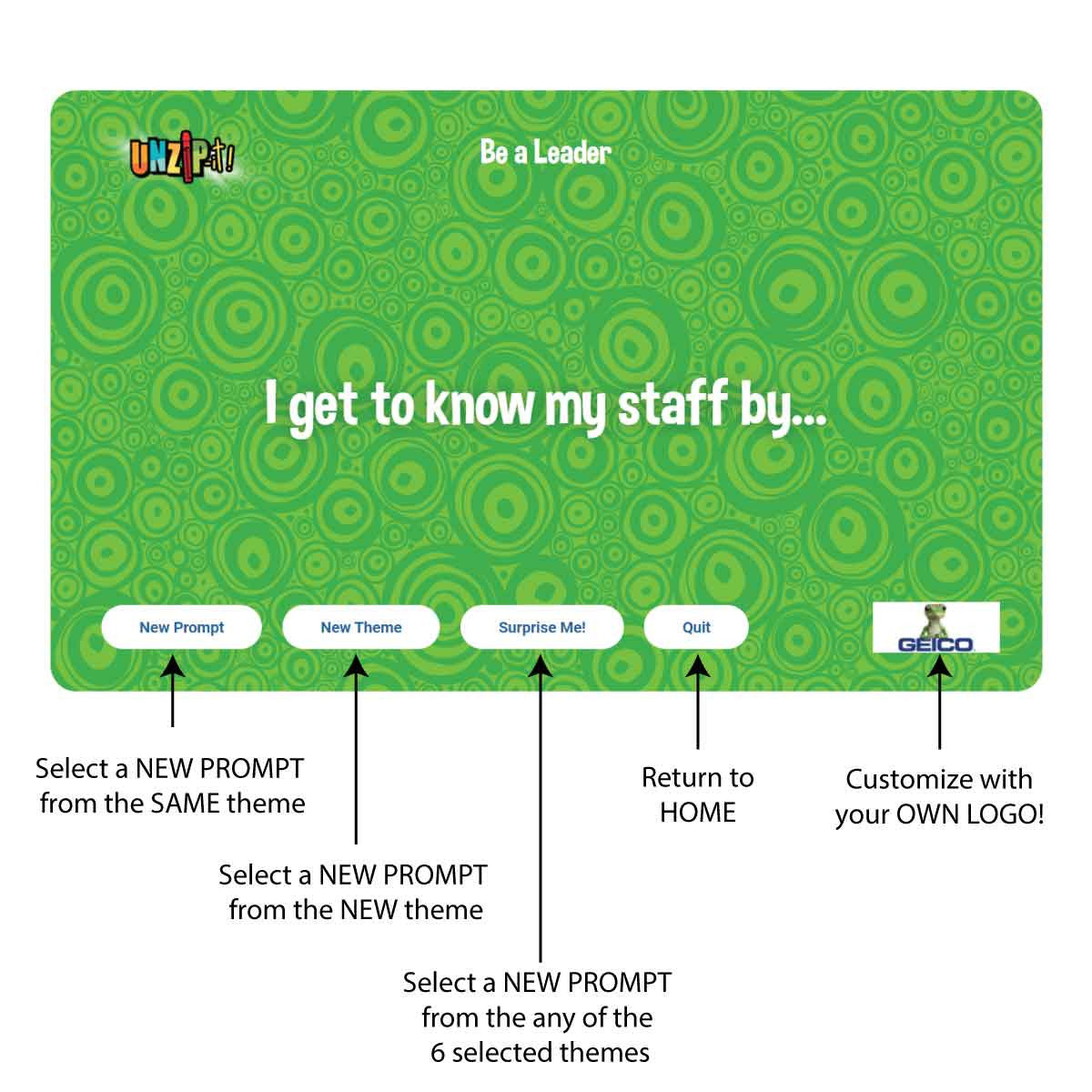 Trainers EXCHANGE - Prompts and Features