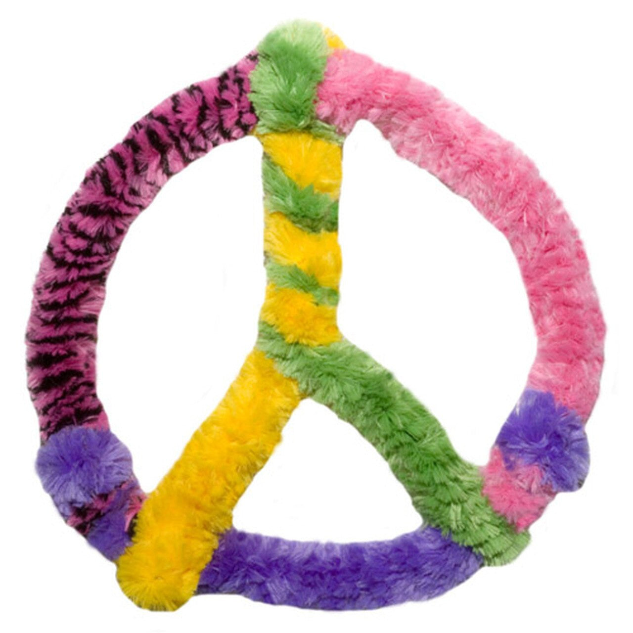 Brain Noodles; twisted into peace sign