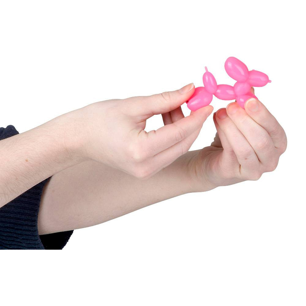 Mini Balloon Dog Fidget in Hands